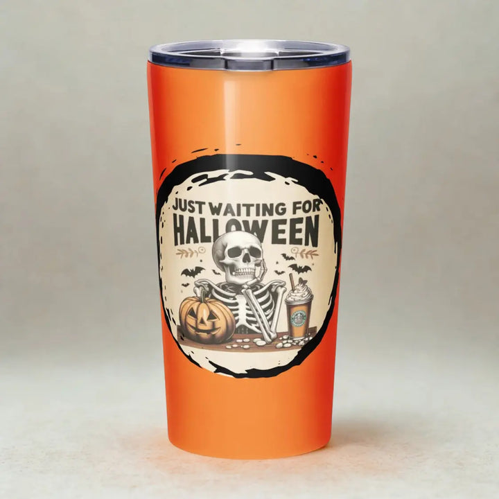 Halloween Tumbler Waiting for Halloween Printful