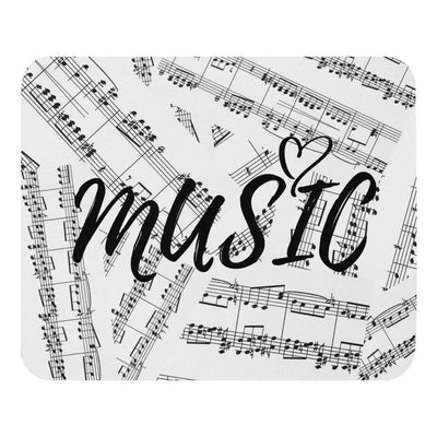 Mouse pad Music Printful