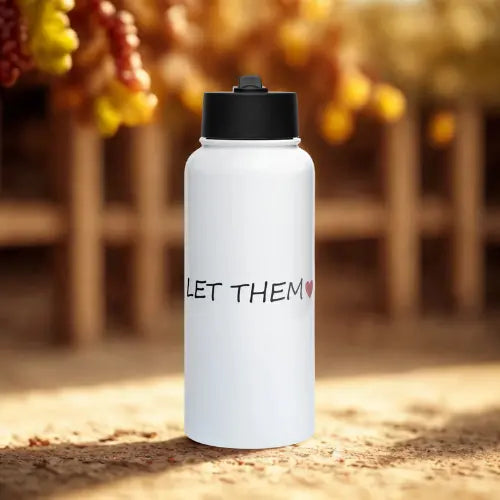 Water bottle Let Them Printful