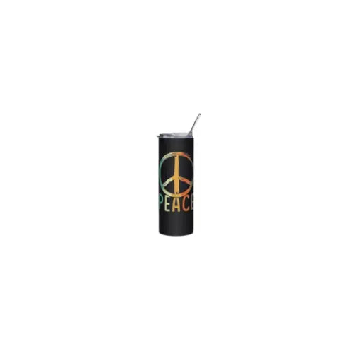Tumbler Peace Sign Printful