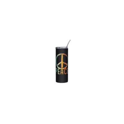 Tumbler Peace Sign Printful