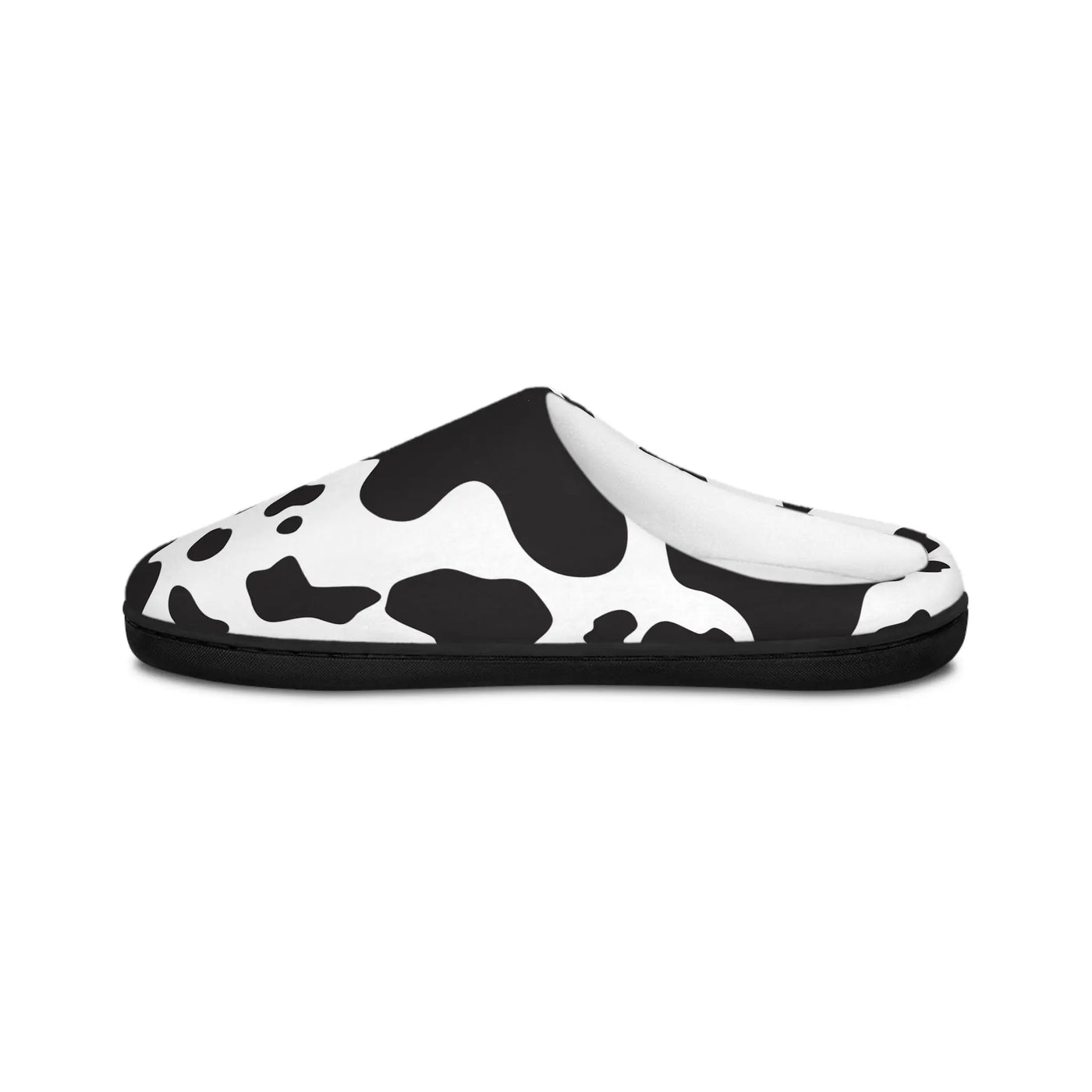 Slippers Cow Women Indoor Slippers Printify
