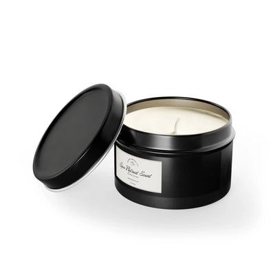 Soy Candle Spa Retreat Scented Elegant Tin - Secret Design, LLC Printify