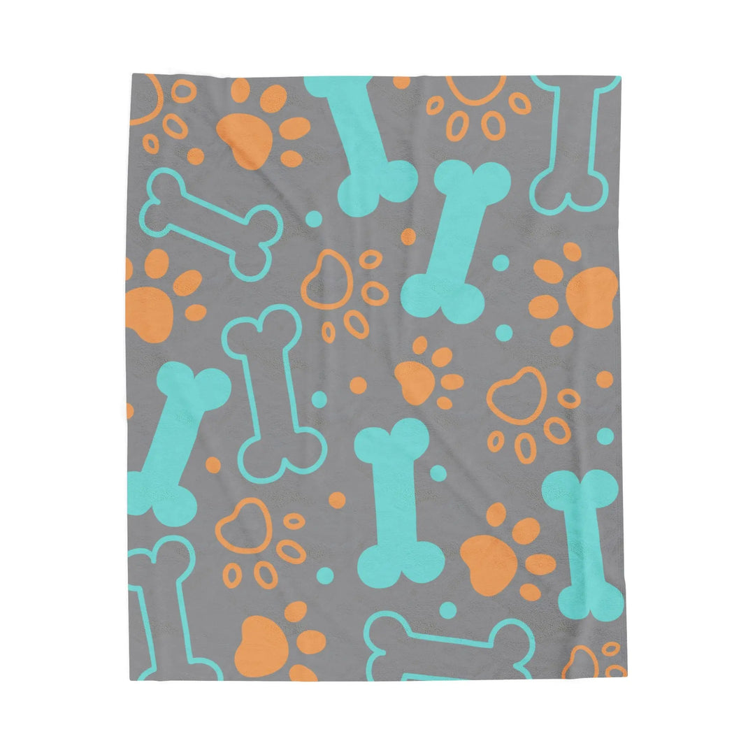 Plush Blanket Pet Lover Dog - Secret Design, LLC Printify