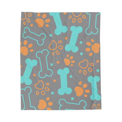Plush Blanket Pet Lover Dog - Secret Design, LLC Printify