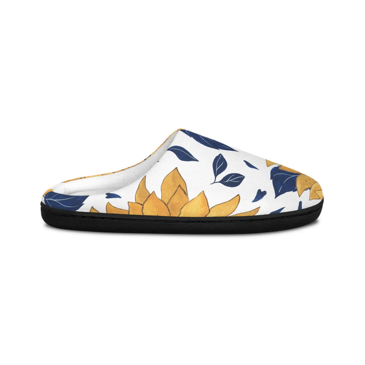 Slippers Floral Women Indoor Slippers Printify