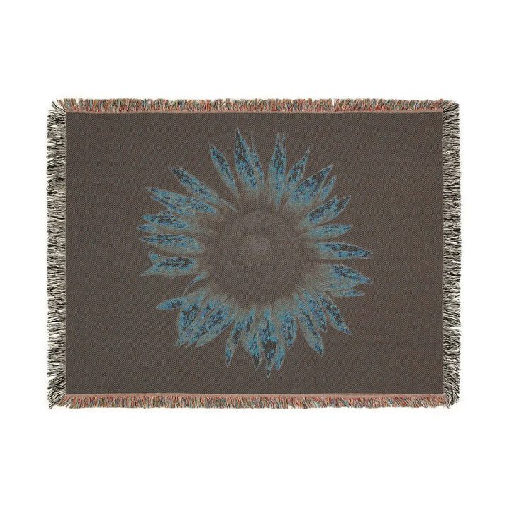 Blanket Sunflower Woven Blanket - Secret Design, LLC Printify
