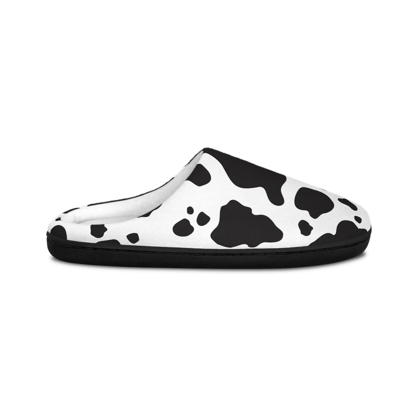 Slippers Cow Women Indoor Slippers Printify