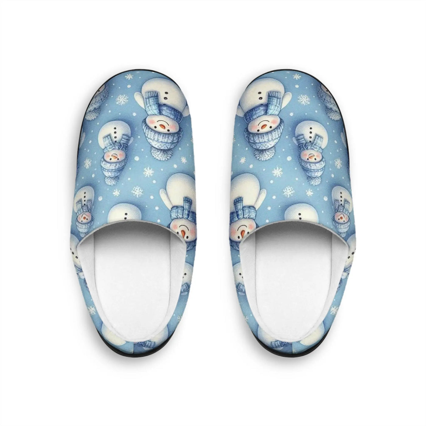 Snowman Women’s Slippers – Secret Design, LLC - Secret Design, LLC