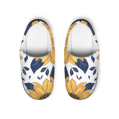 Slippers Floral Women Indoor Slippers Printify