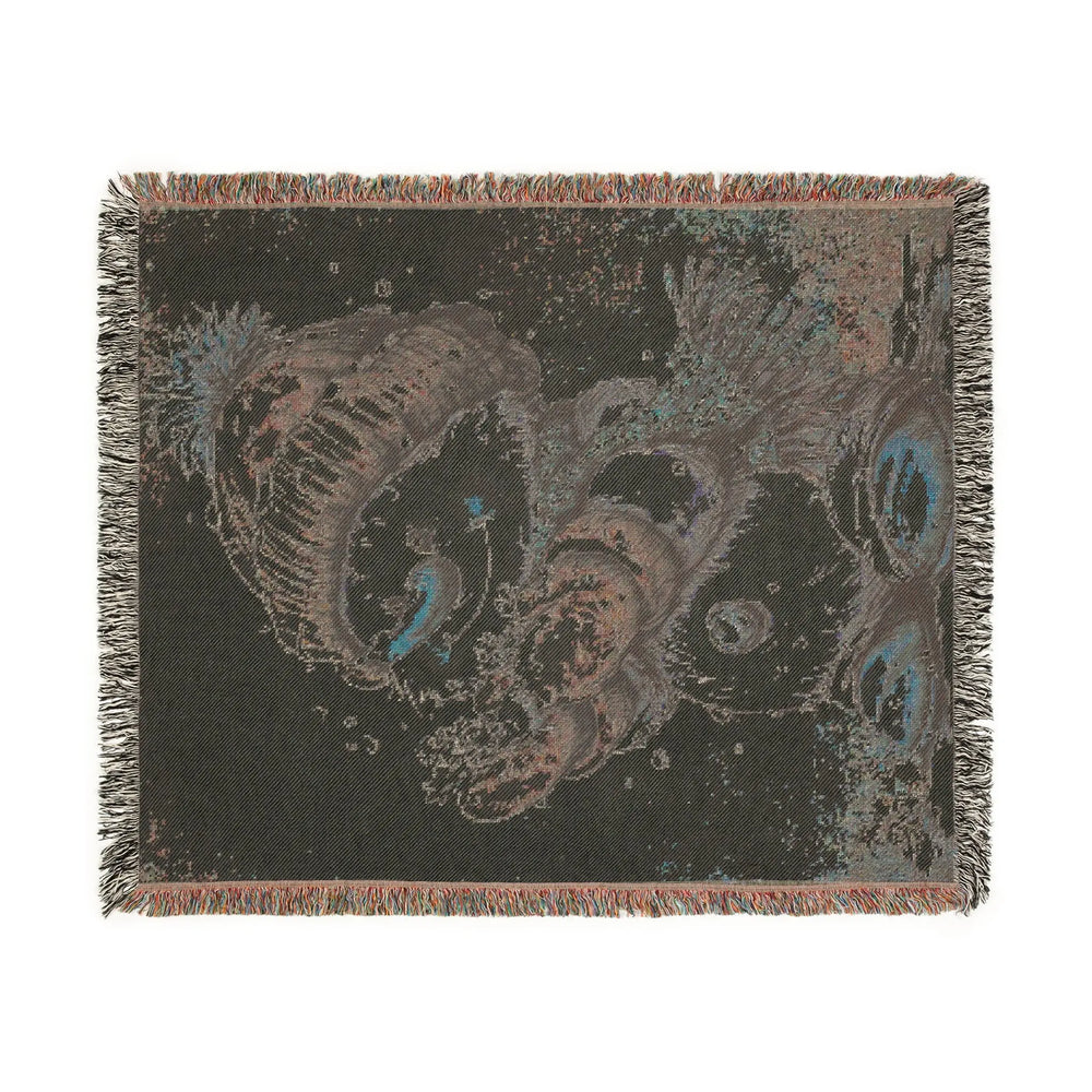 Woven Snowman Throw Blanket | Cozy Winter & Holiday Decor – Secret Design, LLC - Secret Design, LLC