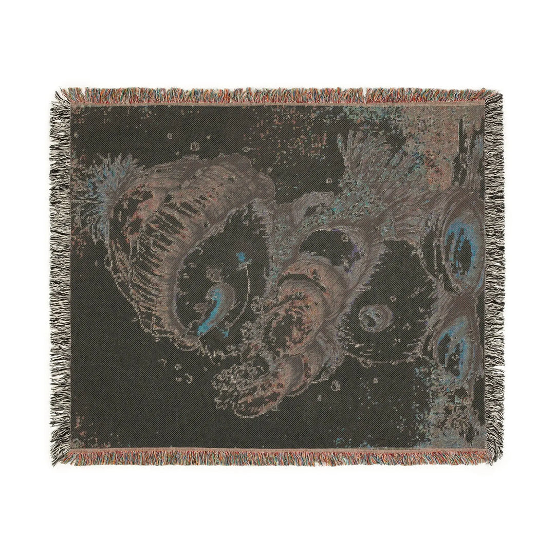 Woven Snowman Throw Blanket | Cozy Winter & Holiday Decor – Secret Design, LLC - Secret Design, LLC