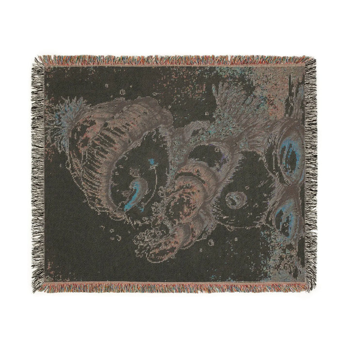 Woven Snowman Throw Blanket | Cozy Winter & Holiday Decor – Secret Design, LLC - Secret Design, LLC
