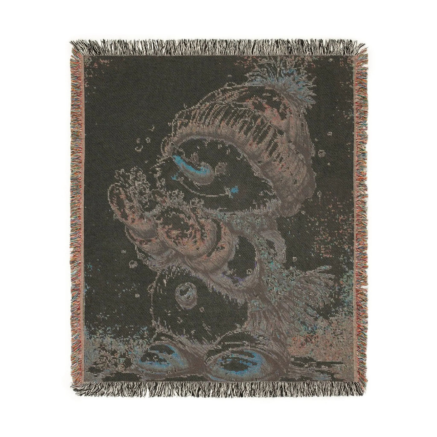 Woven Snowman Throw Blanket | Cozy Winter & Holiday Decor – Secret Design, LLC - Secret Design, LLC