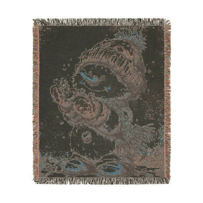 Woven Snowman Throw Blanket | Cozy Winter & Holiday Decor – Secret Design, LLC - Secret Design, LLC