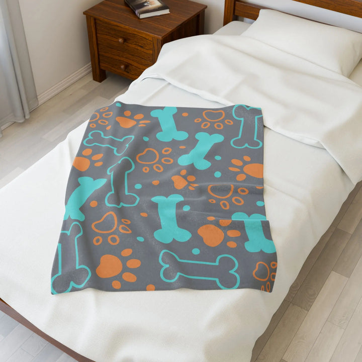 Plush Blanket Pet Lover Dog - Secret Design, LLC Printify