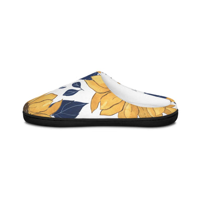 Slippers Floral Women Indoor Slippers Printify