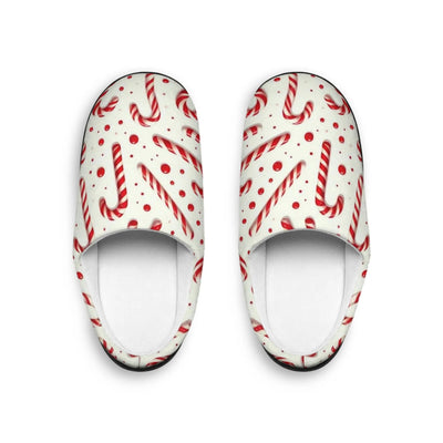 Men’s Candy Cane Slippers – Secret Design, LLC - Secret Design, LLC