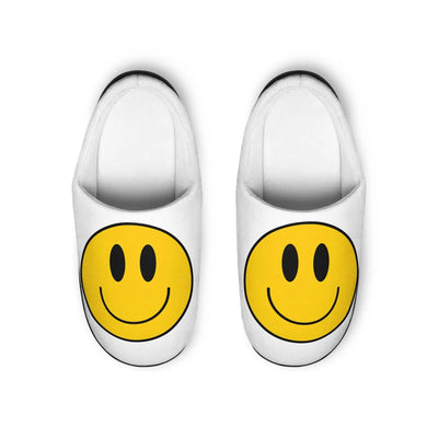 Slippers Smile Women Indoor Slippers Printify