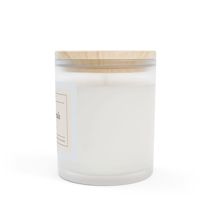 Soy Candle Sea Minerals Candle Frosted Glass - Secret Design, LLC Printify