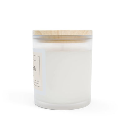 Soy Candle Sea Minerals Candle Frosted Glass - Secret Design, LLC Printify