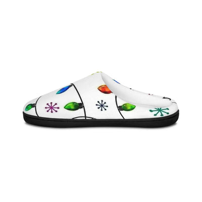 Women’s Christmas Lights Slippers - Secret Design, LLC - Secret Design, LLC