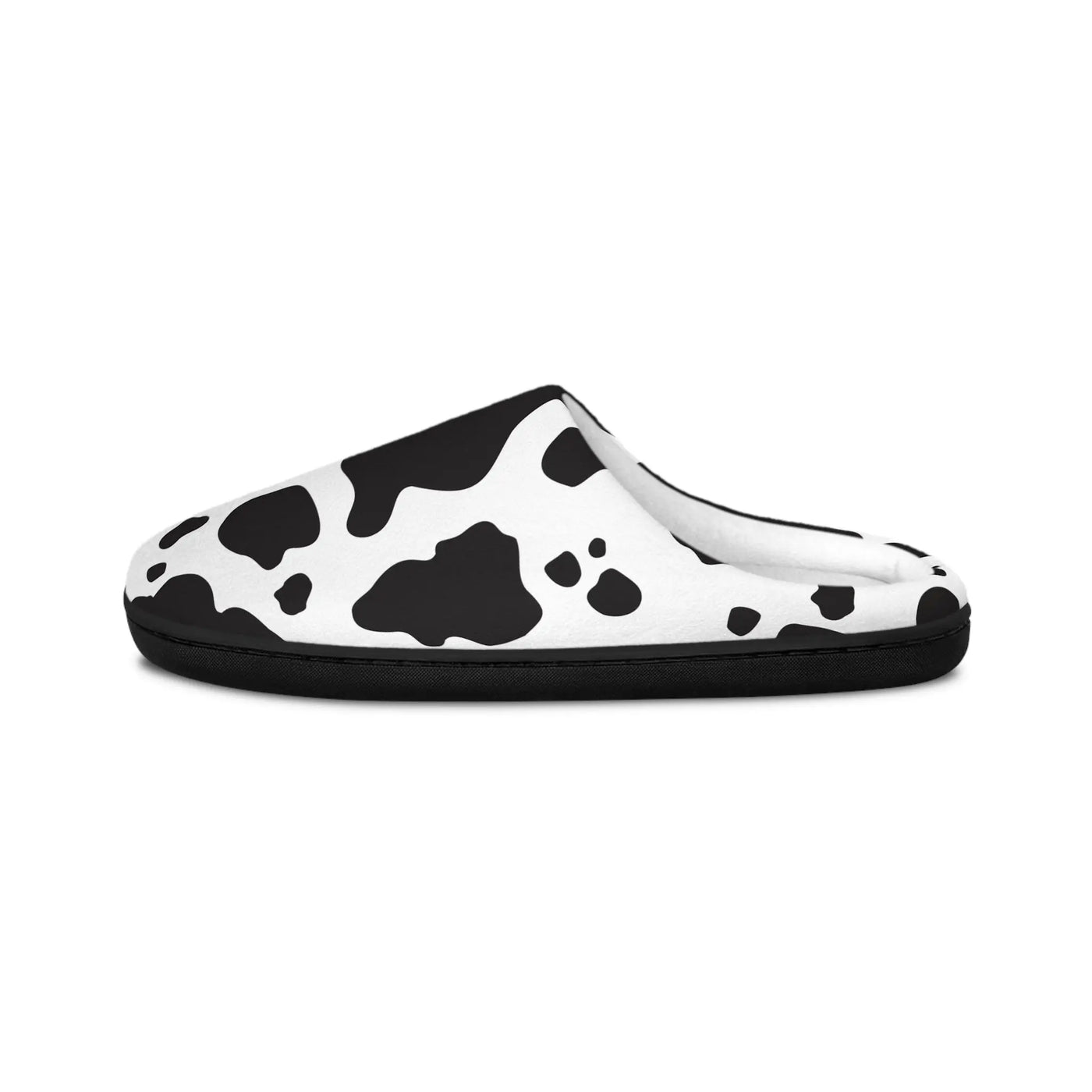 Slippers Cow Women Indoor Slippers Printify