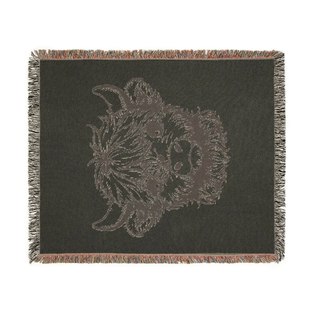Blanket Highland Cow Woven Blanket - Secret Design, LLC Printify