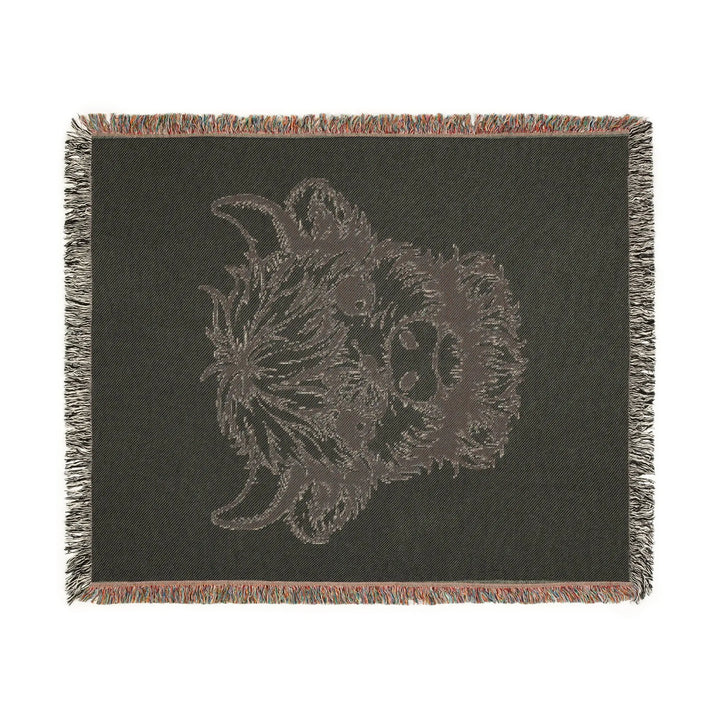 Blanket Highland Cow Woven Blanket - Secret Design, LLC Printify