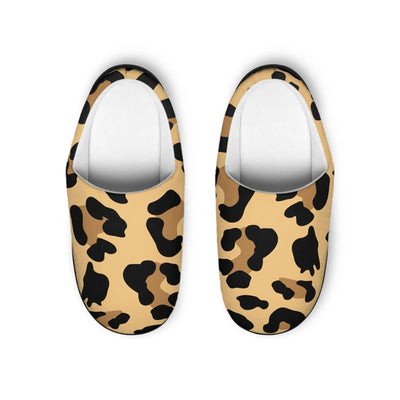 Slippers Animal Print Women Indoor Slippers Printify