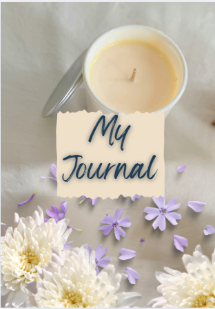 Flowers Journal | Floral Mindfulness & Self Care Journal - Secret Design, LLC