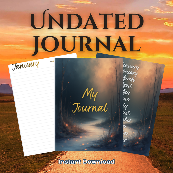 Follow Your Path Journal | Self Discovery & Personal Growth Journal - Secret Design, LLC