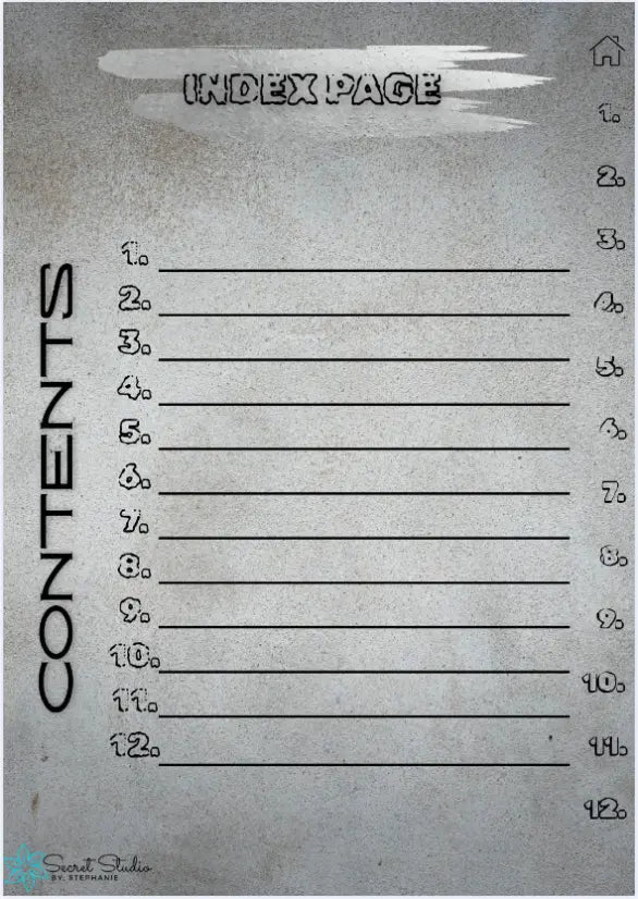 Digital Notebook Gray Printful