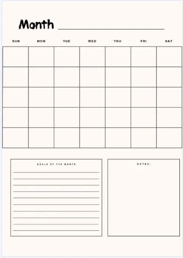 Digital Notebook Gray Printful