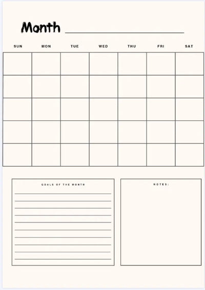 Digital Notebook Gray Printful