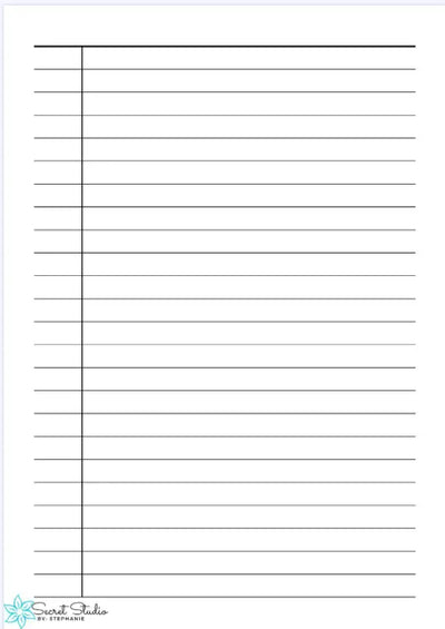 Digital Notebook Gray Printful