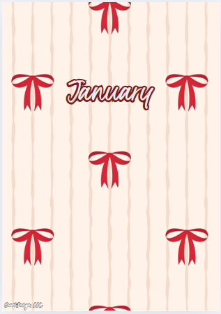 Red Bow Journal | Self Care & Mindfulness Journal - Secret Design, LLC