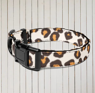 Pet collar Animal Print Printful