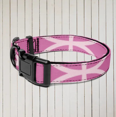 Pet collar Design Pink Printful