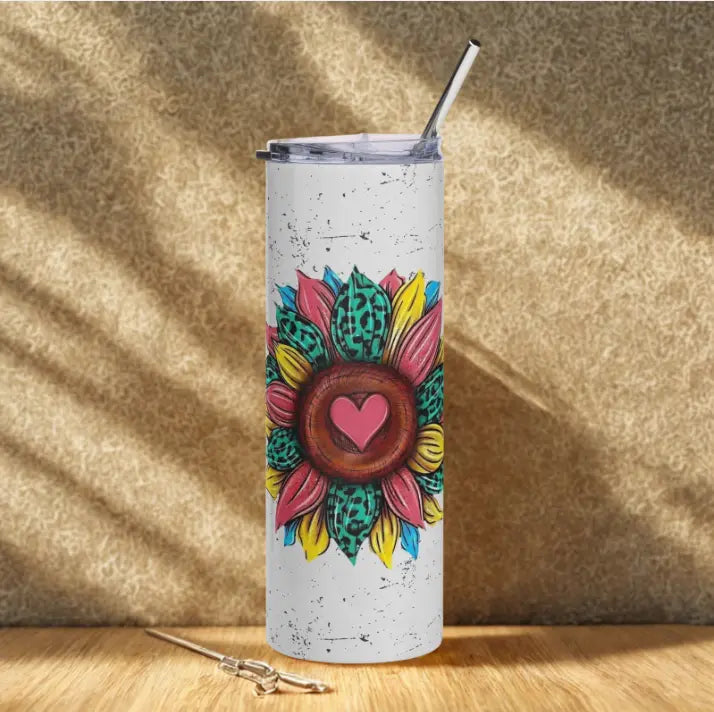 Tumbler Sunflower Printful
