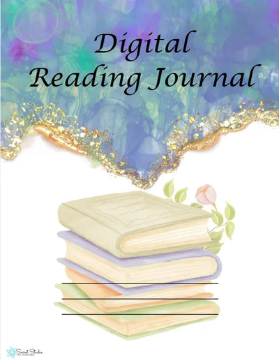 Digital Book Journal Printful