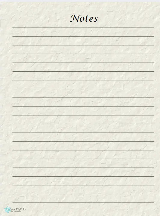 Digital Book Journal Printful