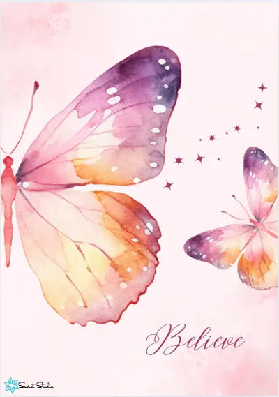 Digital Daily Journal Butterfly Printful