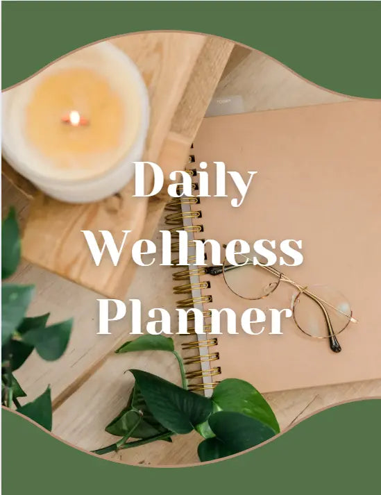 Daily Wellness Planner – Digital Health & Habit Tracker Secret Design, LLC