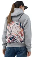 Drawstring bag Paint splash Printful