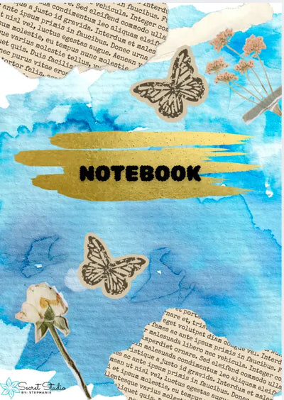 Digitial Notebook Blue Printful