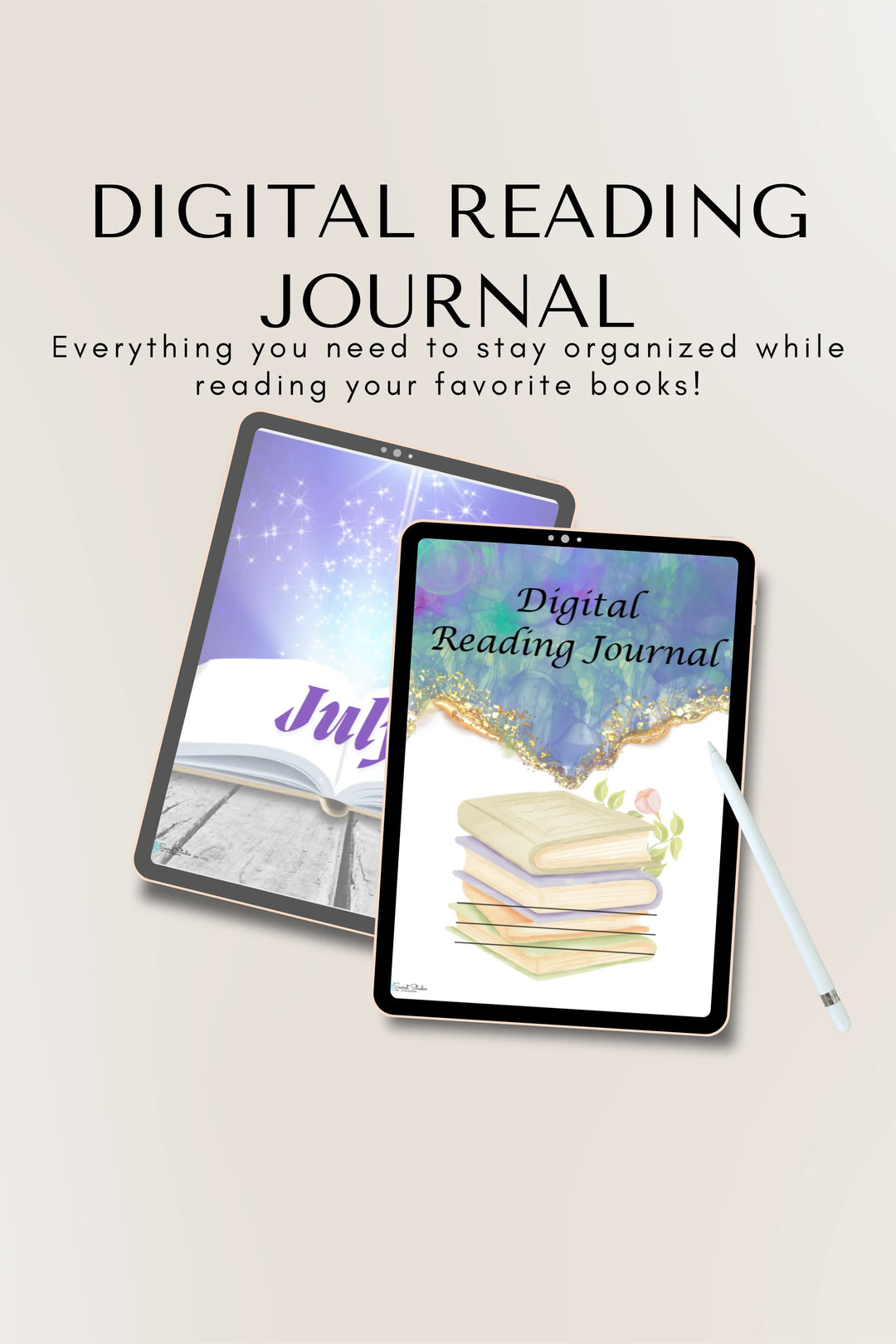 Digital Book Journal Printful