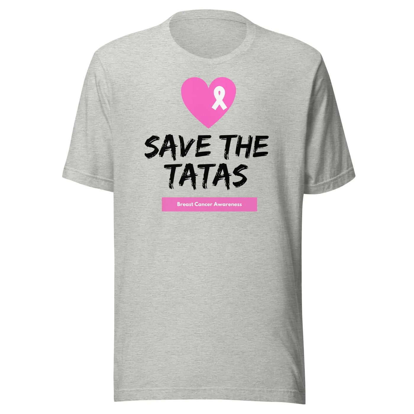 Unisex t-shirt Save the Tatas - Secret Design, LLC