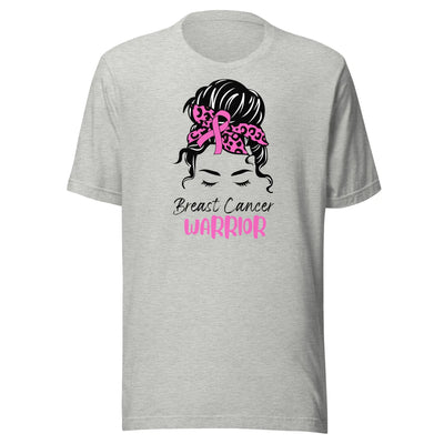 Unisex t-shirt Breast Cancer Warrior - Secret Design, LLC