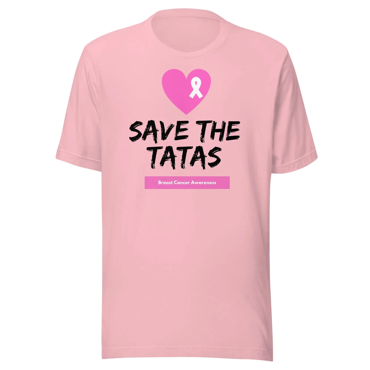 Unisex t-shirt Save the Tatas - Secret Design, LLC